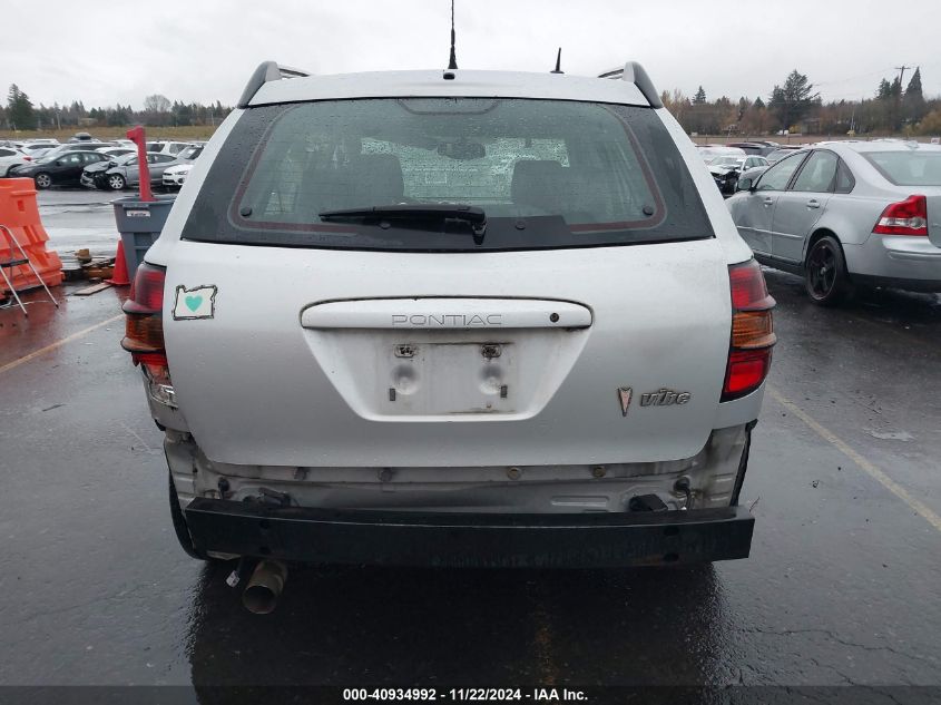 2005 Pontiac Vibe VIN: 5Y2SL66855Z424647 Lot: 40934992