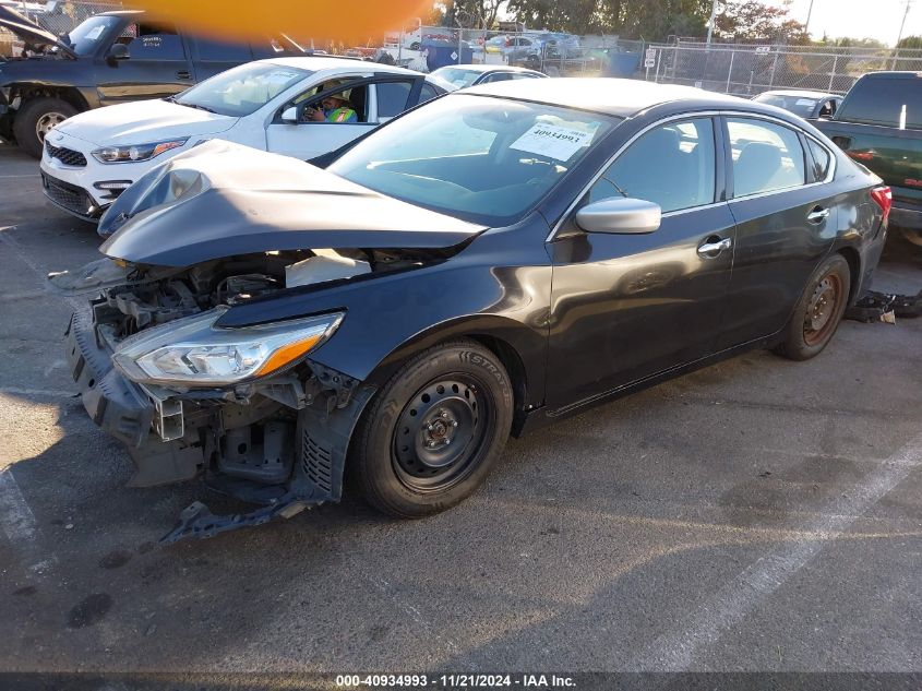 2016 Nissan Altima 2.5/2.5 S/2.5 Sl/2.5 Sr/2.5 Sv VIN: 1N4AL3APXGN371839 Lot: 40934993