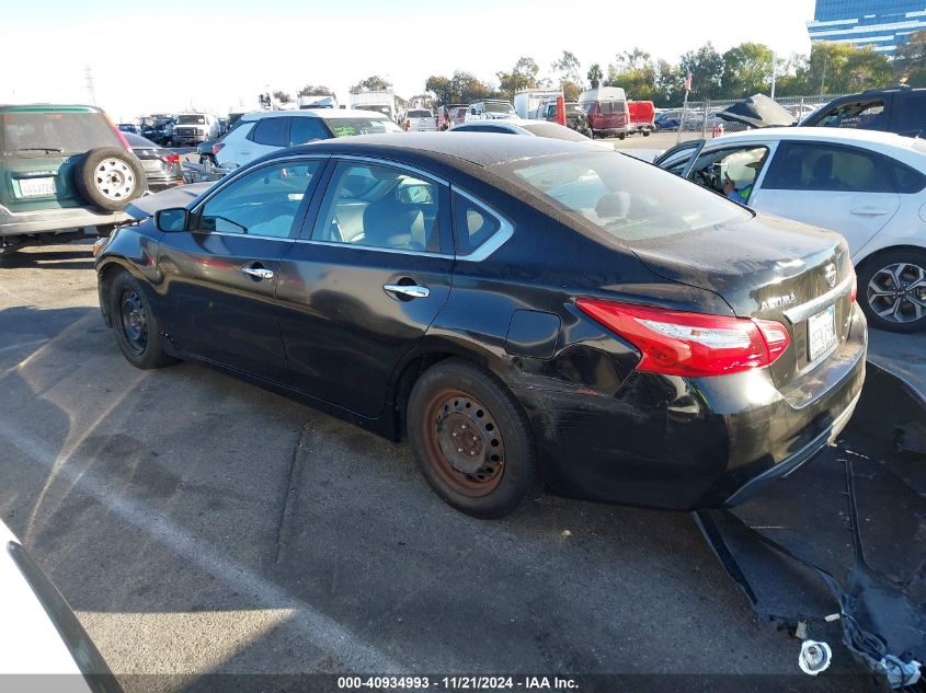 2016 Nissan Altima 2.5/2.5 S/2.5 Sl/2.5 Sr/2.5 Sv VIN: 1N4AL3APXGN371839 Lot: 40934993