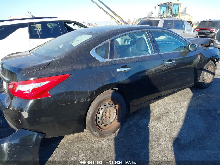 2016 Nissan Altima 2.5/2.5 S/2.5 Sl/2.5 Sr/2.5 Sv VIN: 1N4AL3APXGN371839 Lot: 40934993