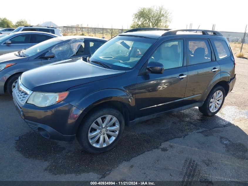 2013 Subaru Forester 2.5X Premium VIN: JF2SHADC9DH422644 Lot: 40934994