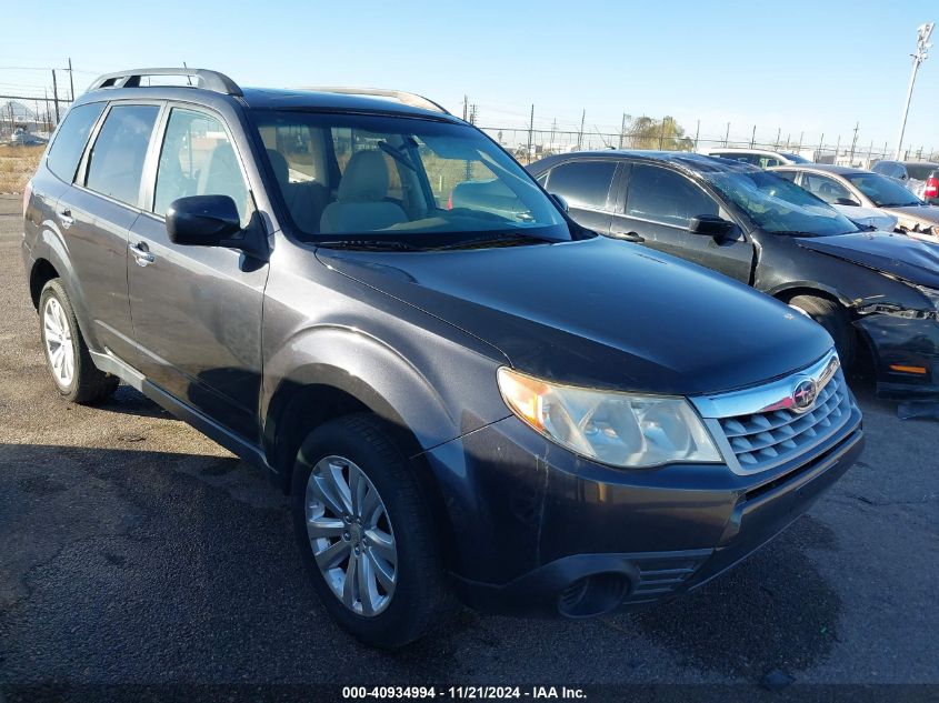 2013 Subaru Forester 2.5X Premium VIN: JF2SHADC9DH422644 Lot: 40934994