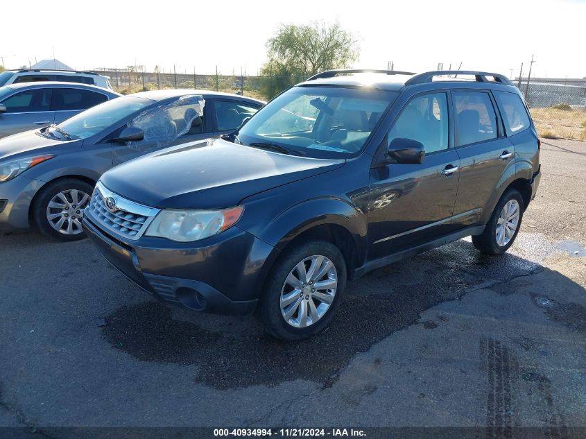 2013 Subaru Forester 2.5X Premium VIN: JF2SHADC9DH422644 Lot: 40934994