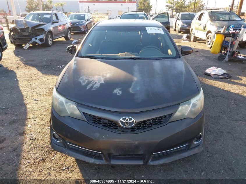 2014 Toyota Camry Se VIN: 4T1BF1FK2EU453361 Lot: 40934995