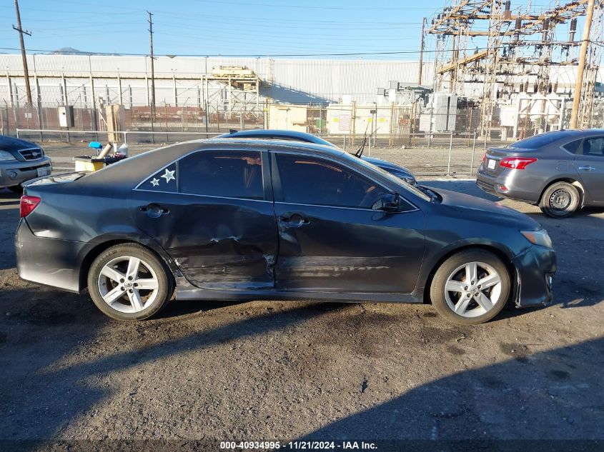 2014 Toyota Camry Se VIN: 4T1BF1FK2EU453361 Lot: 40934995