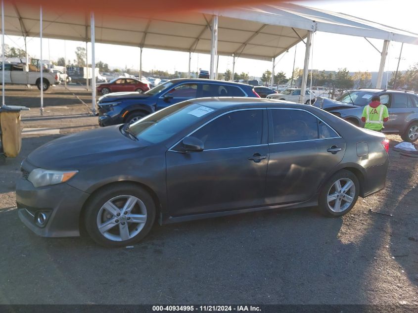 2014 Toyota Camry Se VIN: 4T1BF1FK2EU453361 Lot: 40934995