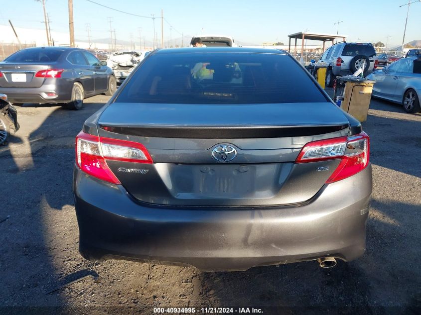 2014 Toyota Camry Se VIN: 4T1BF1FK2EU453361 Lot: 40934995