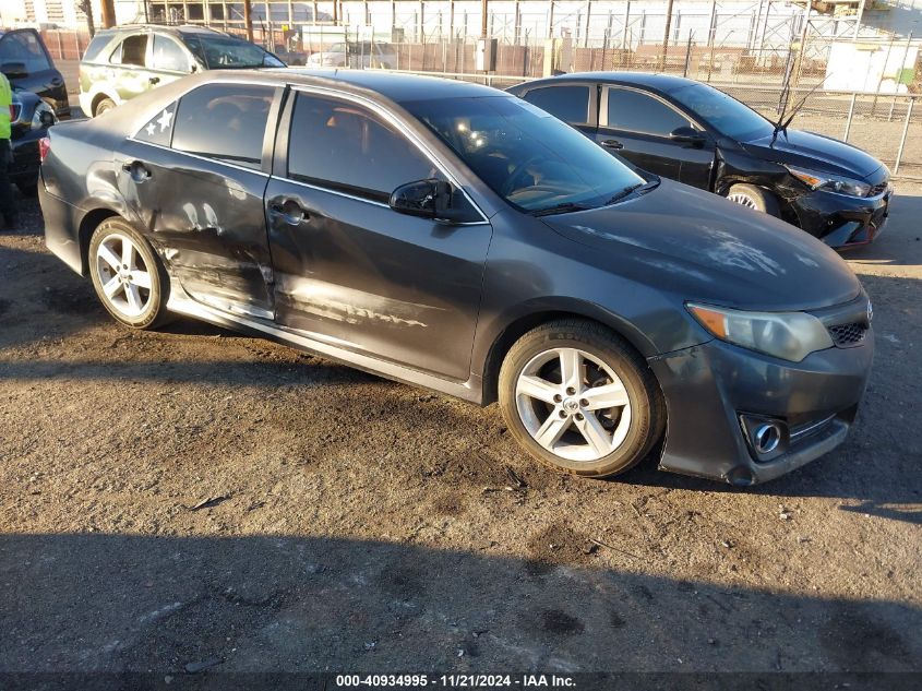 2014 Toyota Camry Se VIN: 4T1BF1FK2EU453361 Lot: 40934995