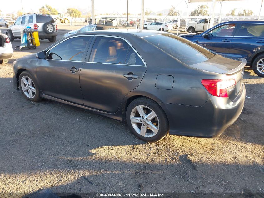 2014 Toyota Camry Se VIN: 4T1BF1FK2EU453361 Lot: 40934995