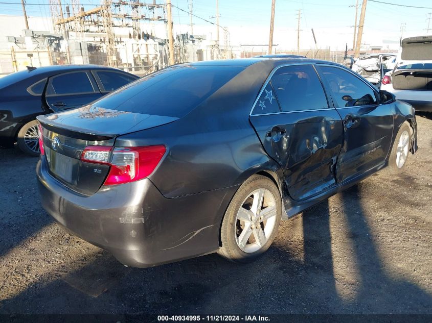 2014 Toyota Camry Se VIN: 4T1BF1FK2EU453361 Lot: 40934995