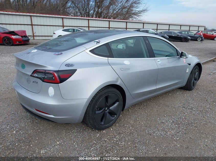 Vin: 5yj3e1ea4jf061392, lot: 41424752, tesla model 3 20184