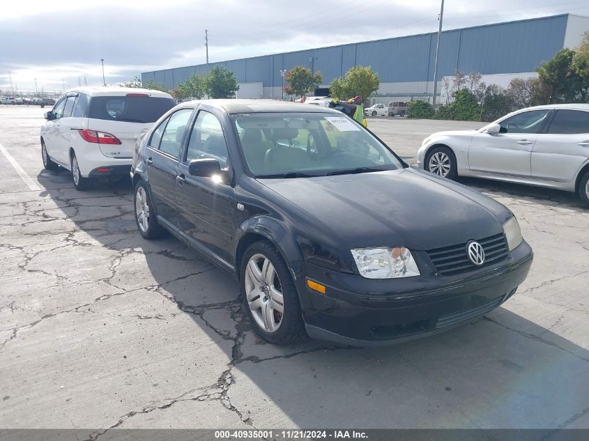 2003 Volkswagen Jetta Gls 1.8T VIN: 3VWSE69M33M061540 Lot: 40935001