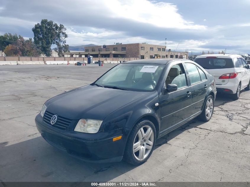 2003 Volkswagen Jetta Gls 1.8T VIN: 3VWSE69M33M061540 Lot: 40935001