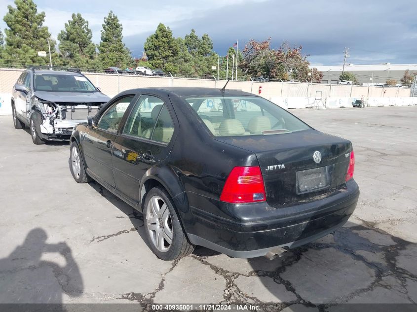 2003 Volkswagen Jetta Gls 1.8T VIN: 3VWSE69M33M061540 Lot: 40935001