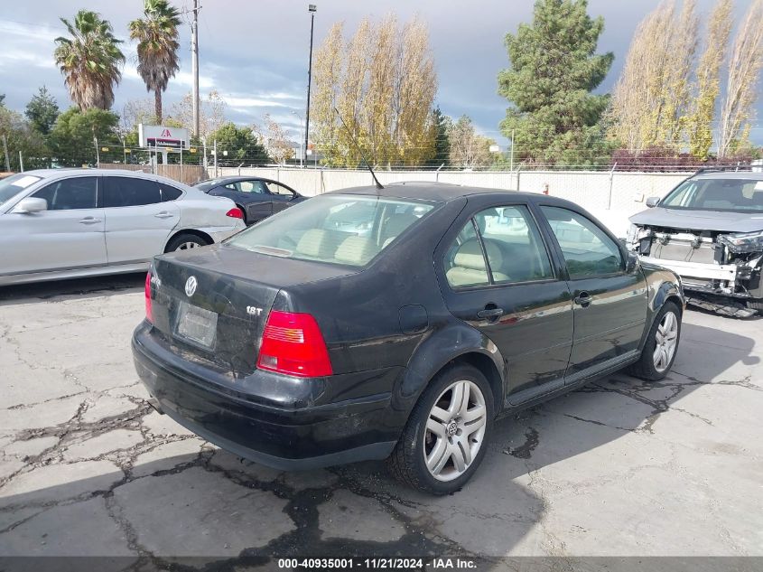 2003 Volkswagen Jetta Gls 1.8T VIN: 3VWSE69M33M061540 Lot: 40935001