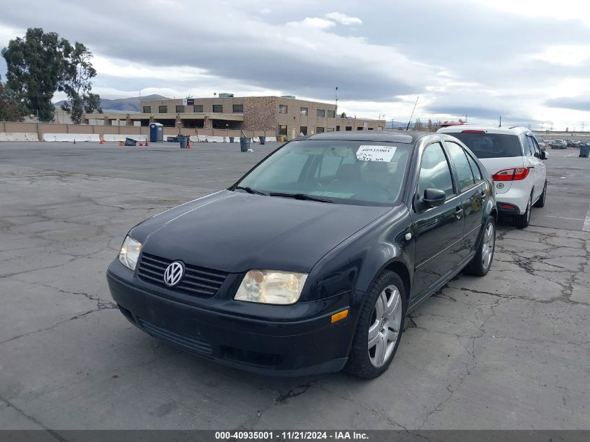 2003 Volkswagen Jetta Gls 1.8T VIN: 3VWSE69M33M061540 Lot: 40935001