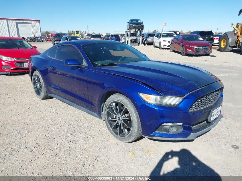 2015 Ford Mustang Ecoboost VIN: 1FA6P8TH3F5337446 Lot: 40935003