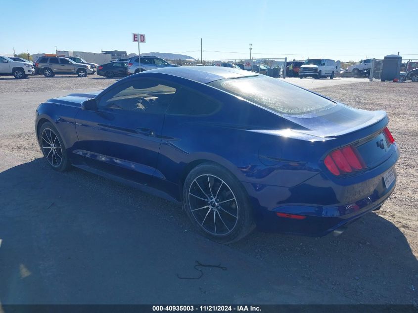 2015 Ford Mustang Ecoboost VIN: 1FA6P8TH3F5337446 Lot: 40935003