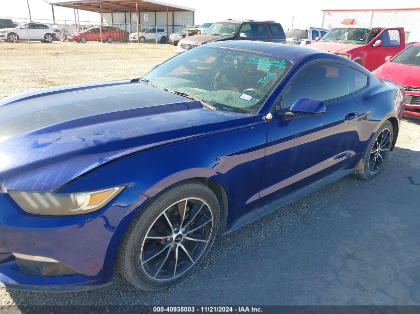 2015 Ford Mustang Ecoboost VIN: 1FA6P8TH3F5337446 Lot: 40935003