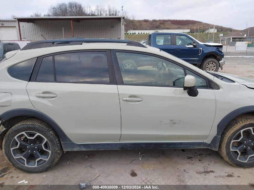 2014 Subaru Xv Crosstrek 2.0I Limited VIN: JF2GPAGC3E8239603 Lot: 40935009