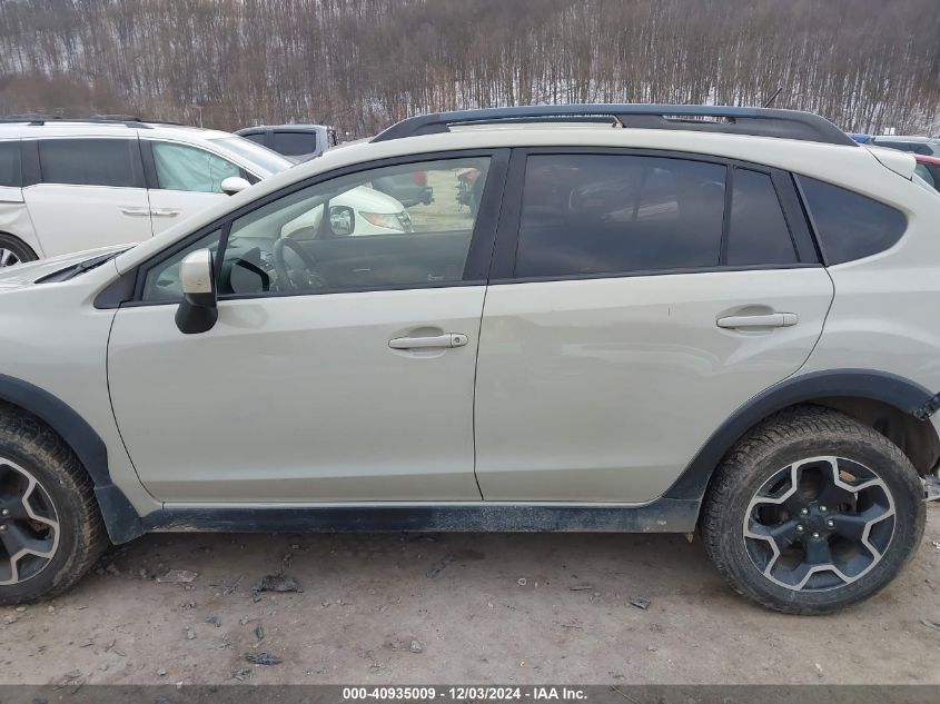 2014 Subaru Xv Crosstrek 2.0I Limited VIN: JF2GPAGC3E8239603 Lot: 40935009