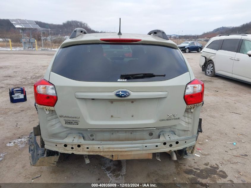 2014 Subaru Xv Crosstrek 2.0I Limited VIN: JF2GPAGC3E8239603 Lot: 40935009