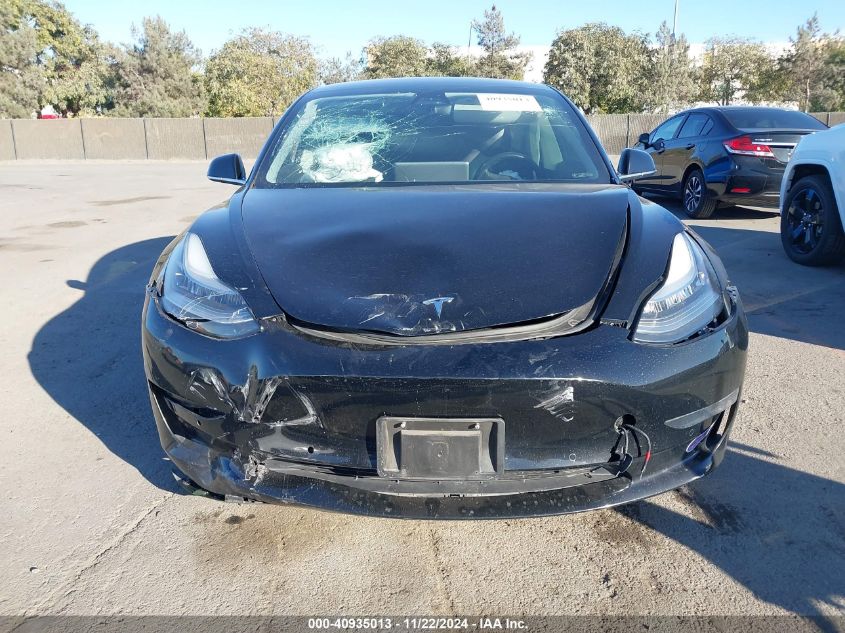 2019 Tesla Model 3 Long Range/Mid Range/Standard Range/Standard Range Plus VIN: 5YJ3E1EA7KF317588 Lot: 40935013