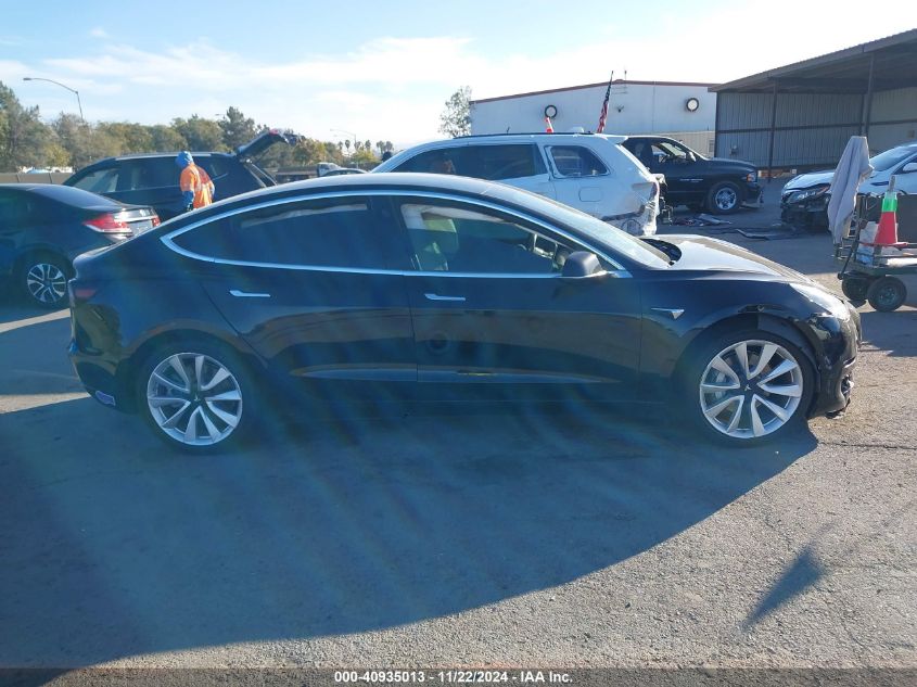 2019 Tesla Model 3 Long Range/Mid Range/Standard Range/Standard Range Plus VIN: 5YJ3E1EA7KF317588 Lot: 40935013