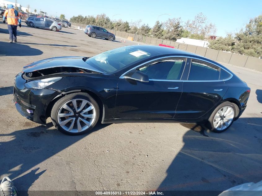 2019 Tesla Model 3 Long Range/Mid Range/Standard Range/Standard Range Plus VIN: 5YJ3E1EA7KF317588 Lot: 40935013