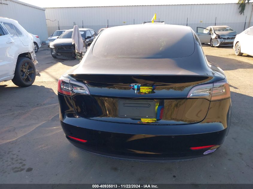 2019 Tesla Model 3 Long Range/Mid Range/Standard Range/Standard Range Plus VIN: 5YJ3E1EA7KF317588 Lot: 40935013