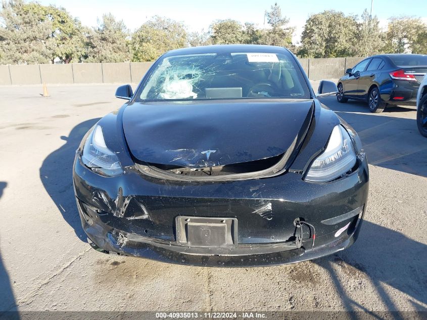 2019 Tesla Model 3 Long Range/Mid Range/Standard Range/Standard Range Plus VIN: 5YJ3E1EA7KF317588 Lot: 40935013