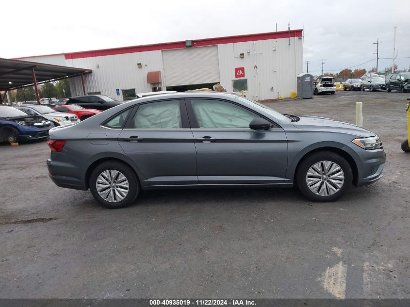 2019 Volkswagen Jetta 1.4T S VIN: 3VWN57BUXKM180794 Lot: 40935019