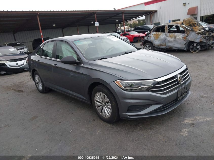 2019 Volkswagen Jetta 1.4T S VIN: 3VWN57BUXKM180794 Lot: 40935019