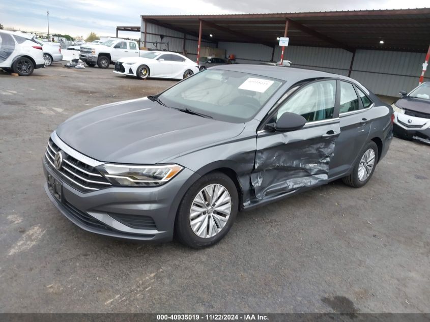 2019 Volkswagen Jetta 1.4T S VIN: 3VWN57BUXKM180794 Lot: 40935019