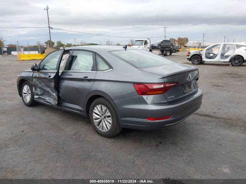 2019 Volkswagen Jetta 1.4T S VIN: 3VWN57BUXKM180794 Lot: 40935019