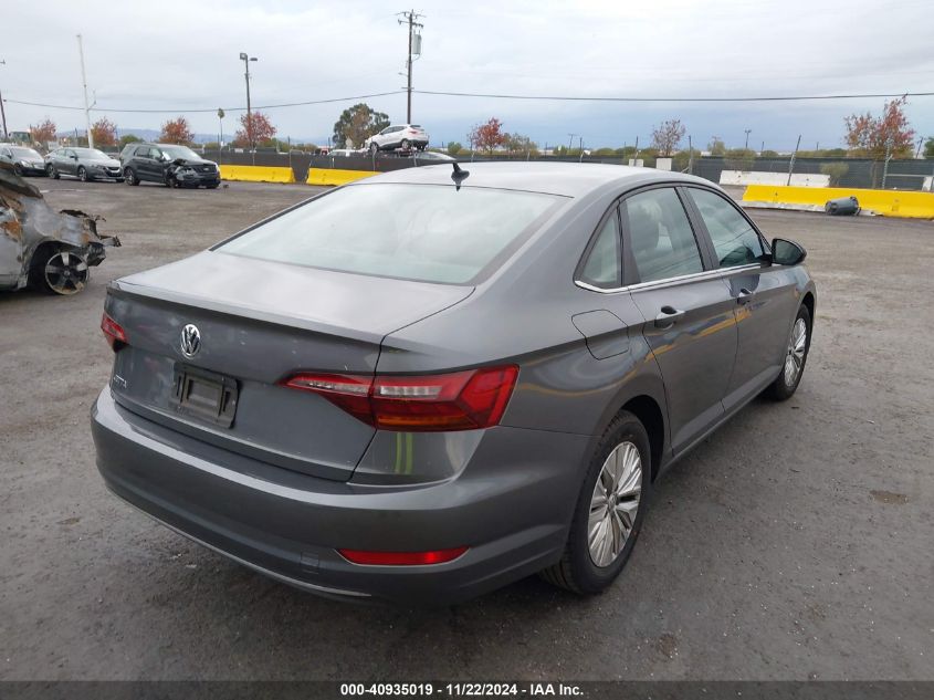 2019 Volkswagen Jetta 1.4T S VIN: 3VWN57BUXKM180794 Lot: 40935019