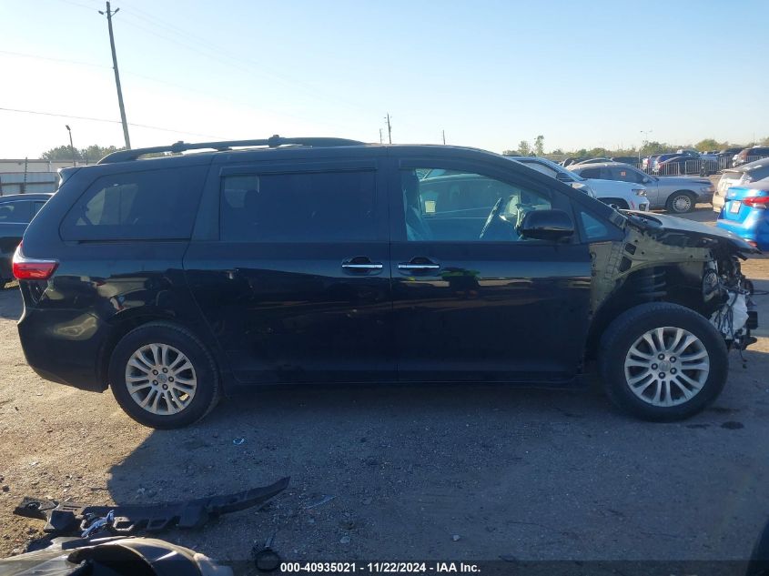 2017 Toyota Sienna Xle/Limited VIN: 5TDYZ3DC1HS837136 Lot: 40935021