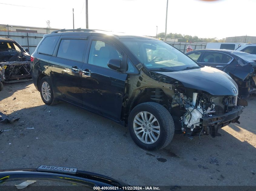 2017 Toyota Sienna Xle/Limited VIN: 5TDYZ3DC1HS837136 Lot: 40935021