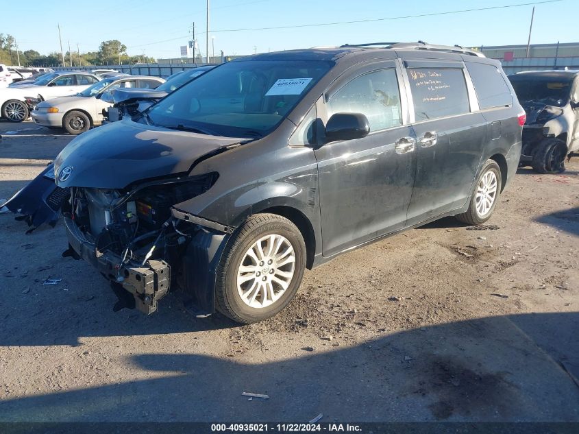 2017 Toyota Sienna Xle/Limited VIN: 5TDYZ3DC1HS837136 Lot: 40935021