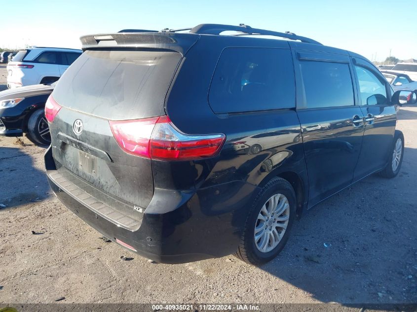 2017 Toyota Sienna Xle/Limited VIN: 5TDYZ3DC1HS837136 Lot: 40935021