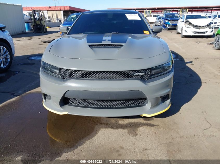 2019 Dodge Charger R/T Rwd VIN: 2C3CDXCT5KH678813 Lot: 40935022