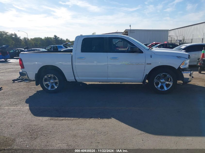 2011 Ram Ram 1500 Slt VIN: 1D7RB1CT3BS593217 Lot: 40935025