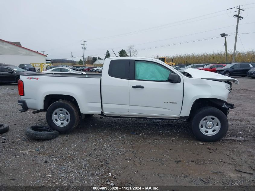 2015 Chevrolet Colorado Wt VIN: 1GCHTAEAXF1228611 Lot: 40935028