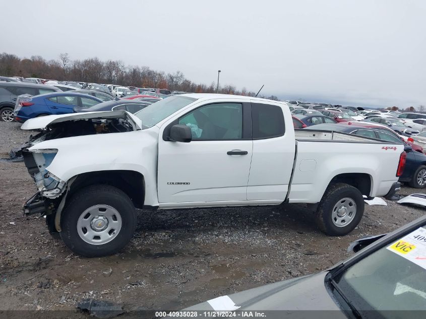 2015 Chevrolet Colorado Wt VIN: 1GCHTAEAXF1228611 Lot: 40935028