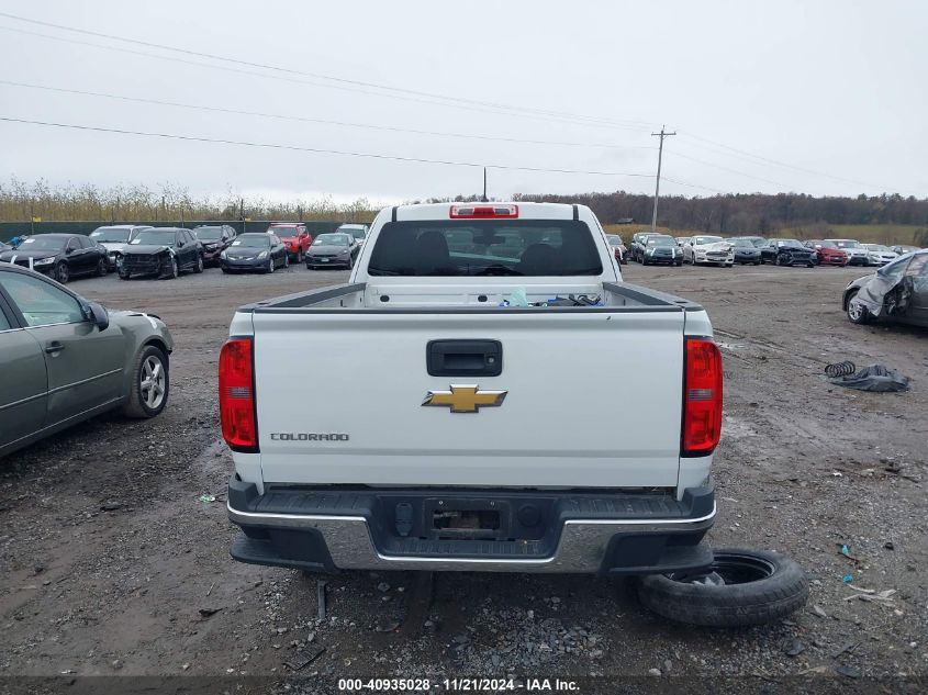 2015 Chevrolet Colorado Wt VIN: 1GCHTAEAXF1228611 Lot: 40935028