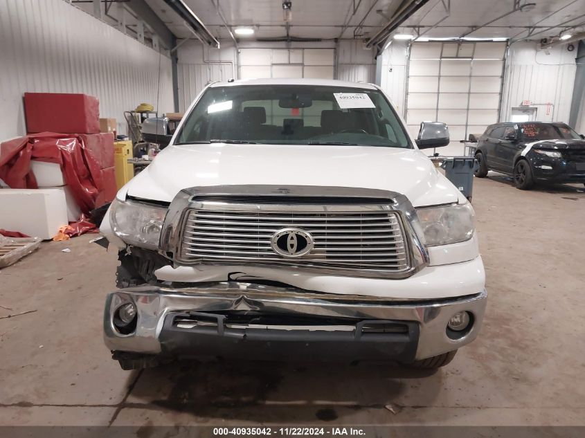 2013 Toyota Tundra Grade 4.6L V8 VIN: 5TFDM5F18DX045719 Lot: 40935042