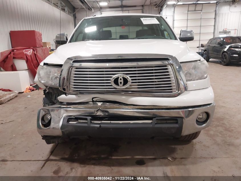 2013 Toyota Tundra Grade 4.6L V8 VIN: 5TFDM5F18DX045719 Lot: 40935042