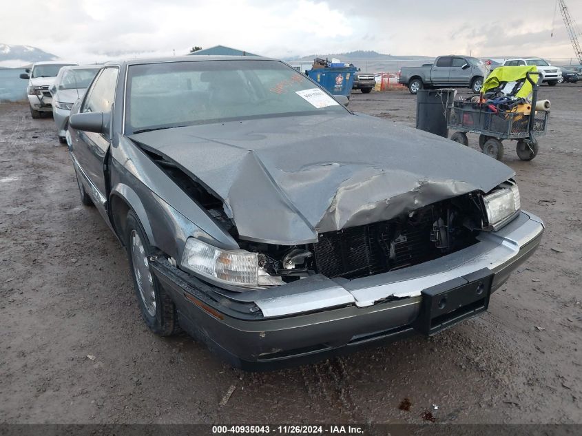 1993 Cadillac Eldorado Touring VIN: 1G6EL1292PU607537 Lot: 40935043