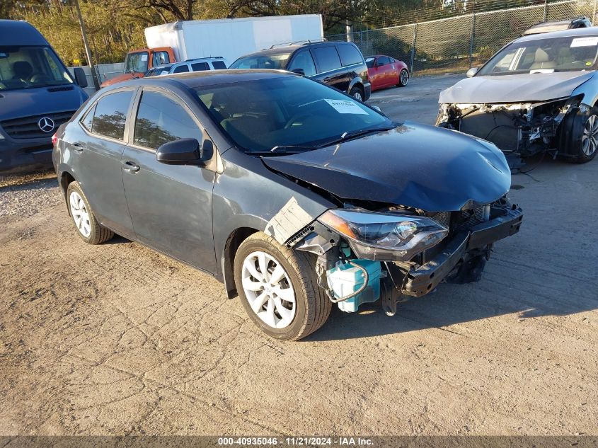 2016 Toyota Corolla Le VIN: 5YFBURHE5GP558895 Lot: 40924077