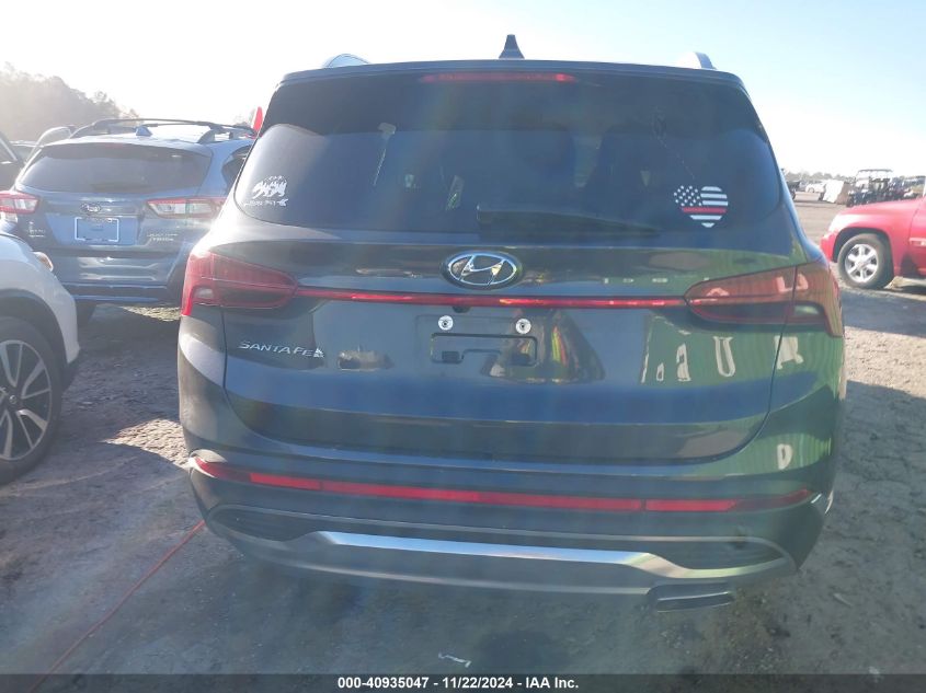 2022 Hyundai Santa Fe Sel VIN: 5NMS24AJ9NH397071 Lot: 40935047